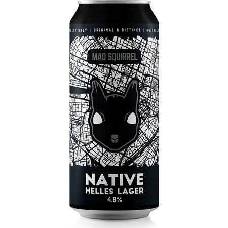 Mad Squirrel - Native 440ml (Lager)