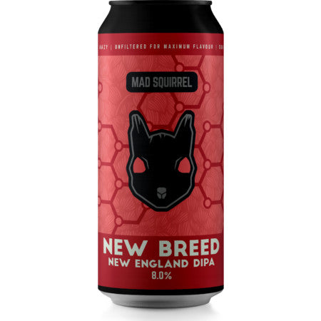 Mad Squirrel - New Breed 440ml (DIPA)