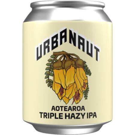 Urbanaut - Aotearoa Triple Hazy IPA 250ml (TIPA)