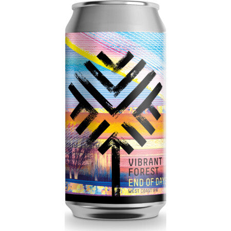 Vibrant Forest - End of Days 440ml (IPA)