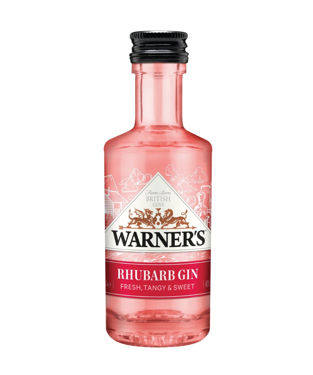 Warner Edwards Rhubarb Gin 5cl